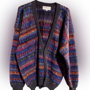 VTG Peruvian Connection Multicolor Alpaca Sweater